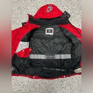 Kids Bogner ski jacket.